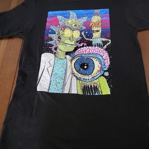 Rick and Morty tshirt